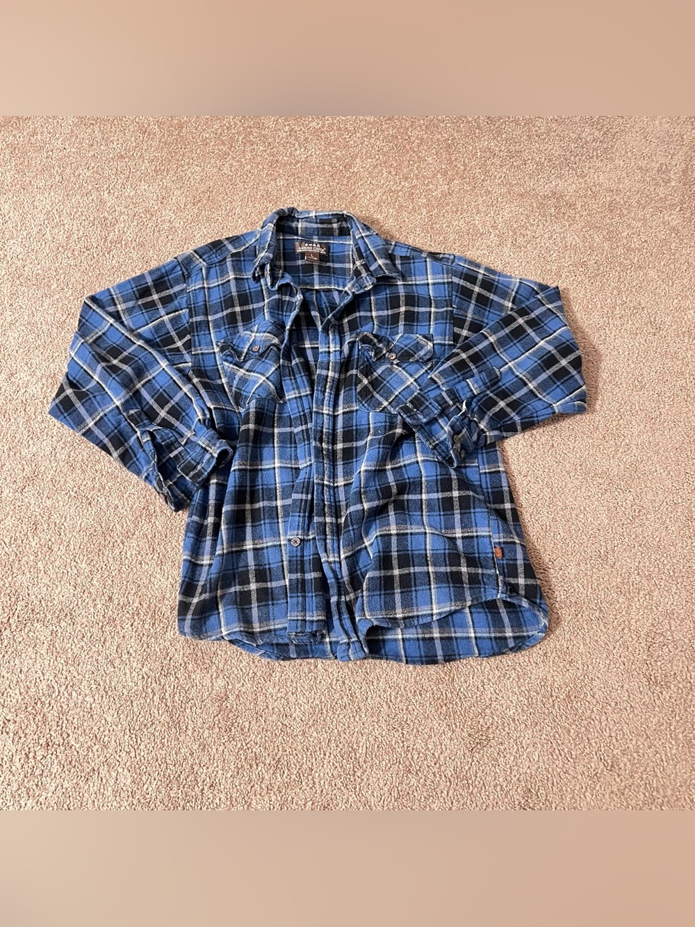 Moose Creek flannel shirt